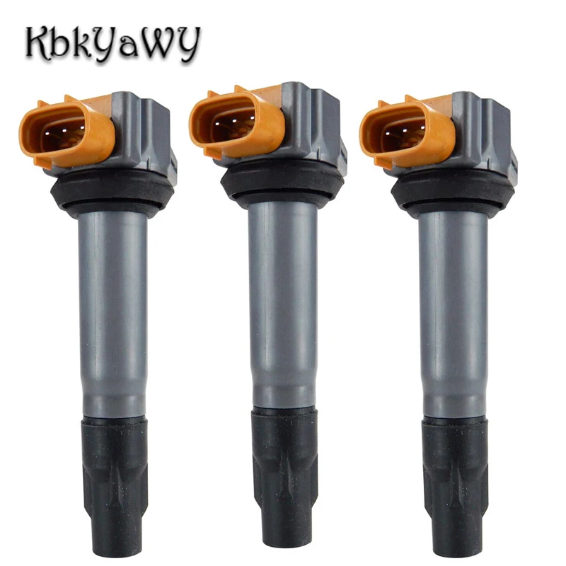 

Катушка зажигания Kbkyawy для мотоциклов Sea-Doo 90 130 155 230 300 # 420666141 420666142