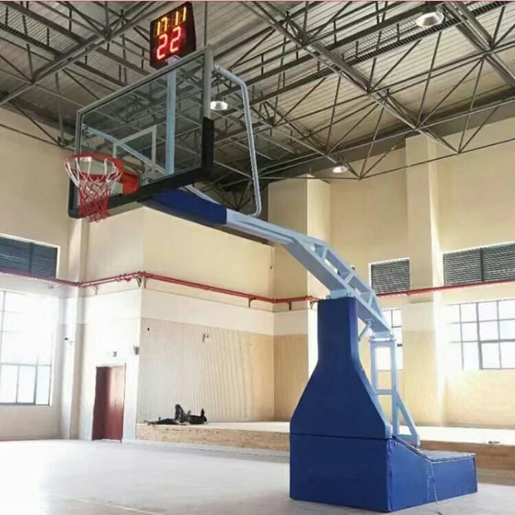 Foldable Basketball Hoop Stand - Portable Basketball Goal for Driveway & Courtpromote sales
