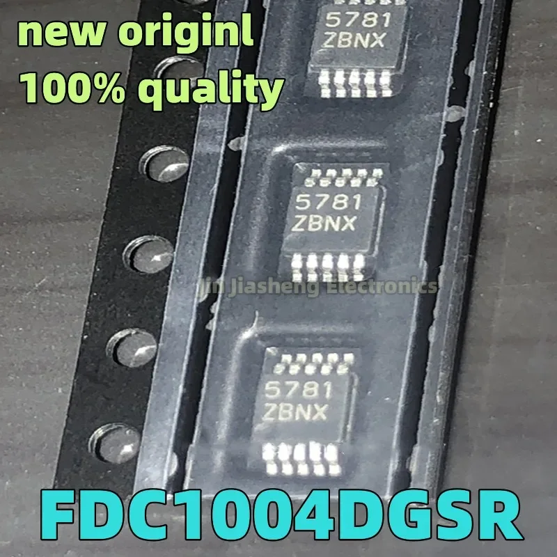 

(5-10piece) 100% New FDC1004DGSR FDC1004DGST FDC1004 MSOP-10 Chipset