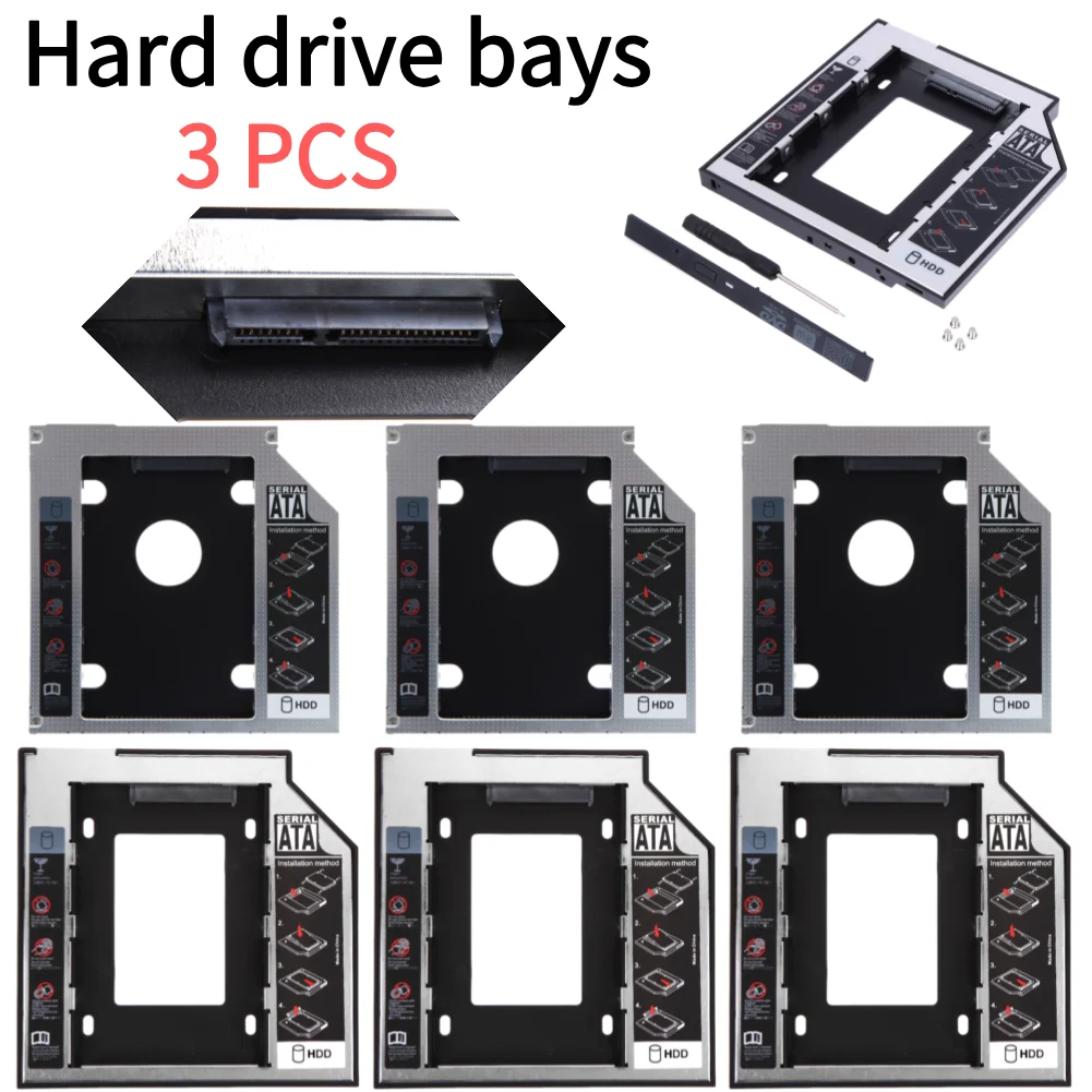 كيفية اختيار محرك أقراص SSD متوافق مع منفذ CD/DVD