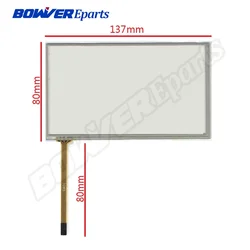 New Touchpad 5.8 Inch For PIONEER AVH-1480DVD AVH 1480DVD AVH-1400D AVH-1400DVD Car DVD Player GPS Navigation Touch Screen Glass