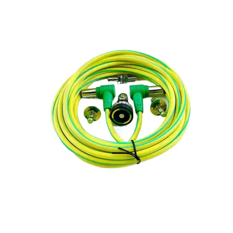 3 M 4mm² Equipotential Equalization Socket Lead Low Impedance Ground Bond Cable For Cabinet Bathroom PV Earthing Projects