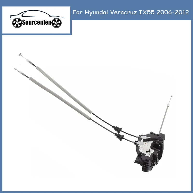 

Совершенно новый привод защелки левой и правой двери для Hyundai Veracruz IX55 2006-2012 813103J010 813203J000 814103J000 814203J000