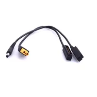 2pcs Cable DC5.5 XT60 Battery Charging Line for DJI Mavic 2 Pro /mavic 2 Zoom Drone Accessories