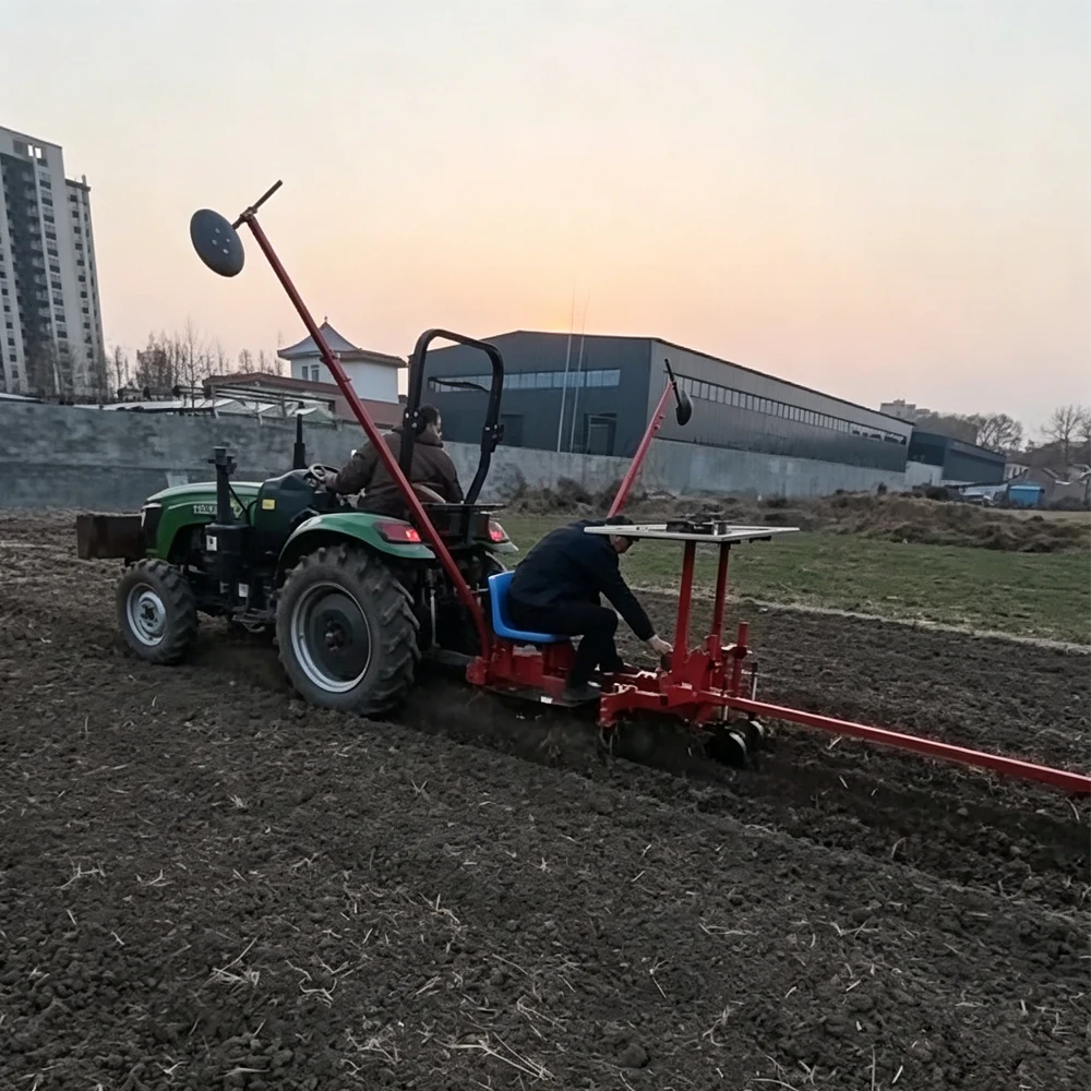 Hot-selling Single-row Tree Transplanter Tree Planter Sapling Transplanter view 3