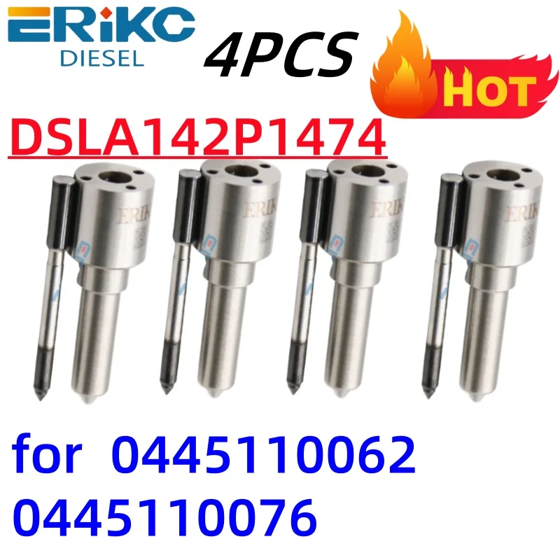 

Diesel Injection Nozzle DSLA142P1474 DSLA 142P 1474 Common Rail 0433175431 P1474 for Injector 0445110062 0445110076
