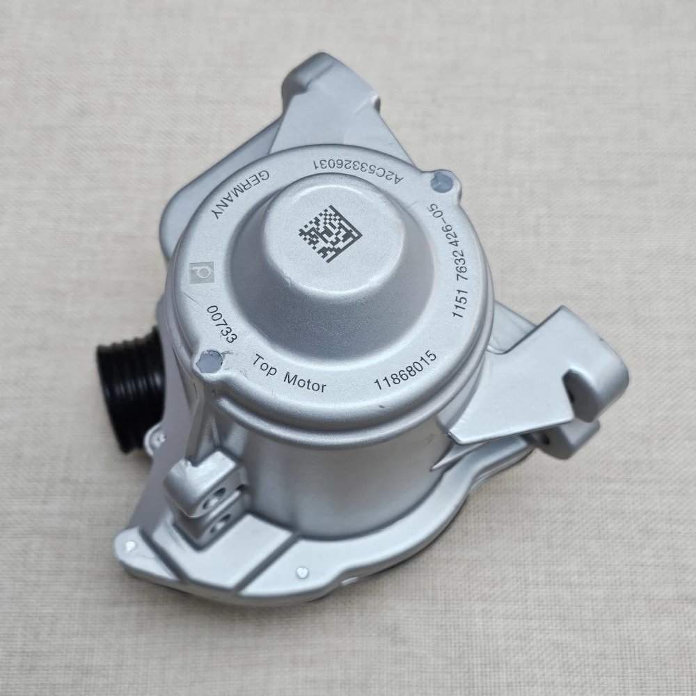 11517632426   Bomba de agua de refrigeración eléctrica del motor para BMW X3 X4 X5 X6 Z4 F06 F07 F10 F11 F12 F13 N54 N55 11517888885 11517563659