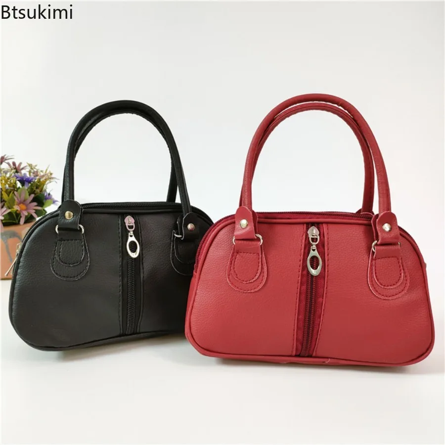 PU Leather Handbags for Women Tote Bag Messenger Bags Large Capacity Underarm Bags Shopping Handbag Ladies Casual Change Purse