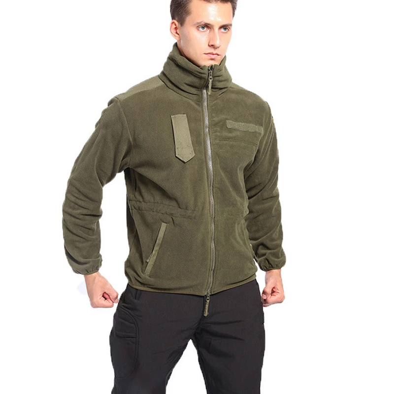 

Winter Mens Softshell Warm Jacket Man Polar Fleece Tactical Coats Outdoor Men Sports Thermal Windbreaker Jackets Clothing