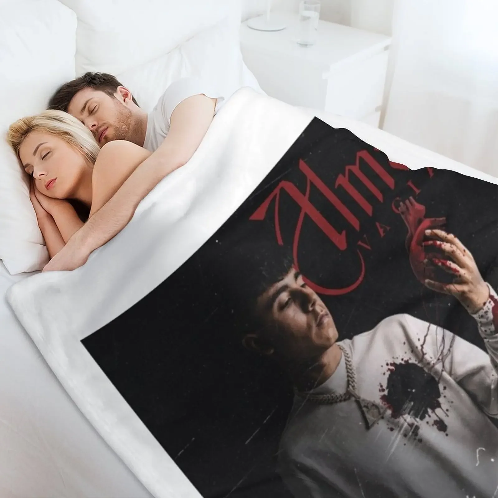 بطانية رمي إيفان كورنيجو ألما فاسيا للتخييم للأطفال بطانيات سفر مرجحة #4