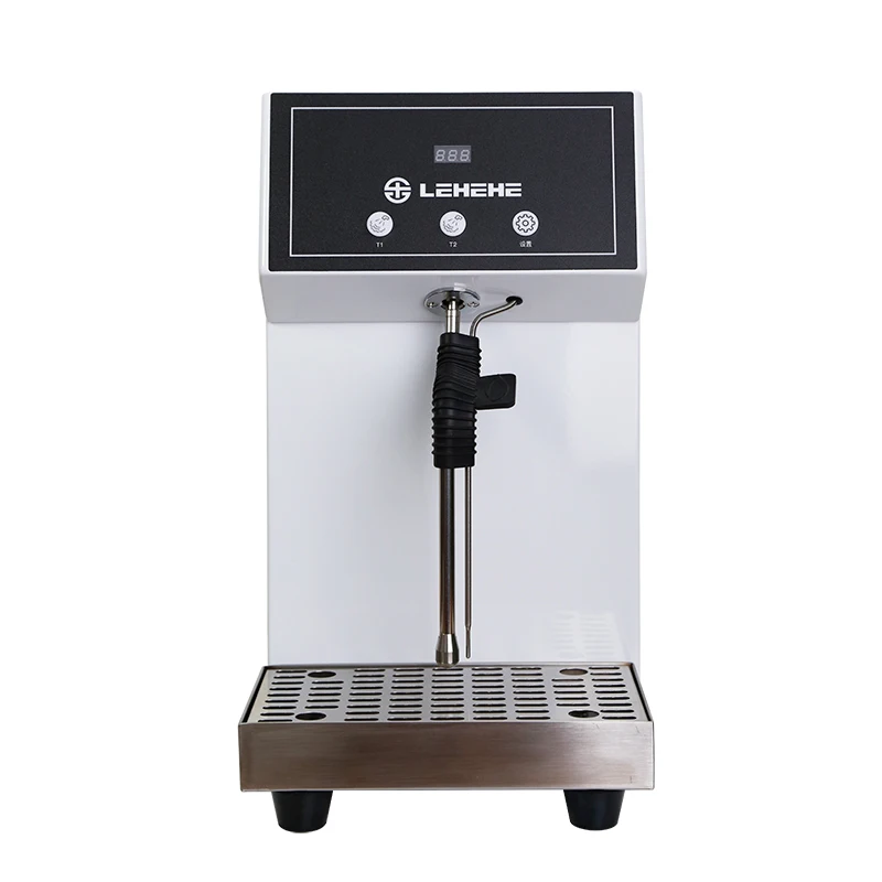 White Swan Series DZ22-5D Single Milk Steamer 5L Eco-friendly Boiler Steam Bubbling Machine For Tea Chain Stores