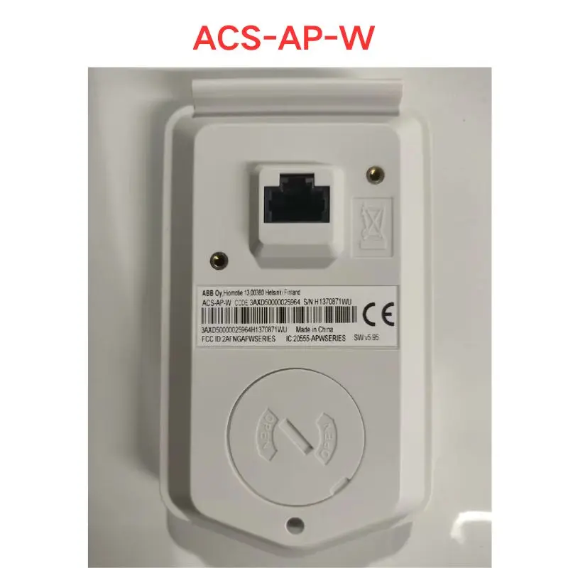 Used OEM disassembled parts ACS-AP-W control panel Functional test OK