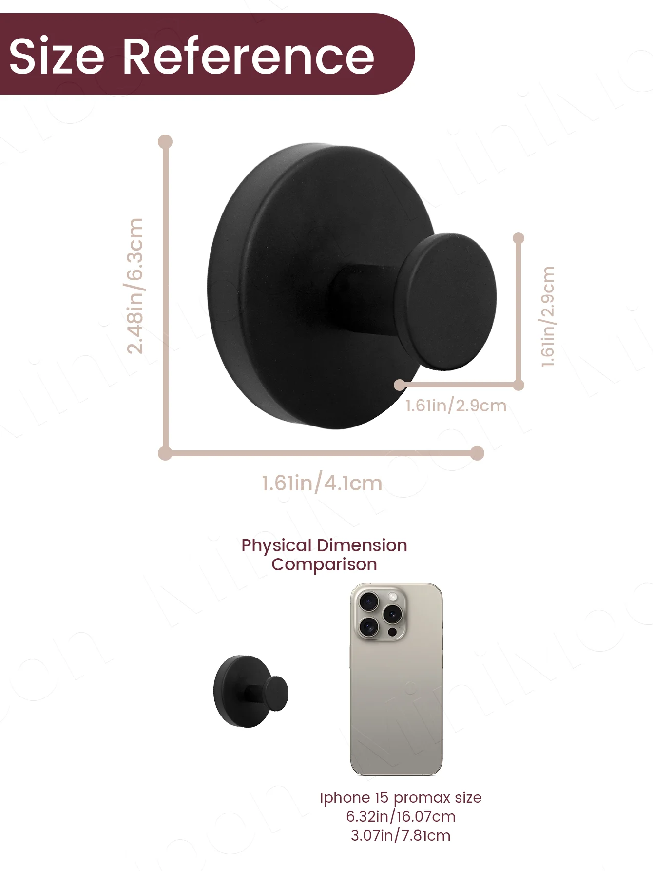 Thumbnail 2 - #81 Best Robe Hooks to Buy In 2026