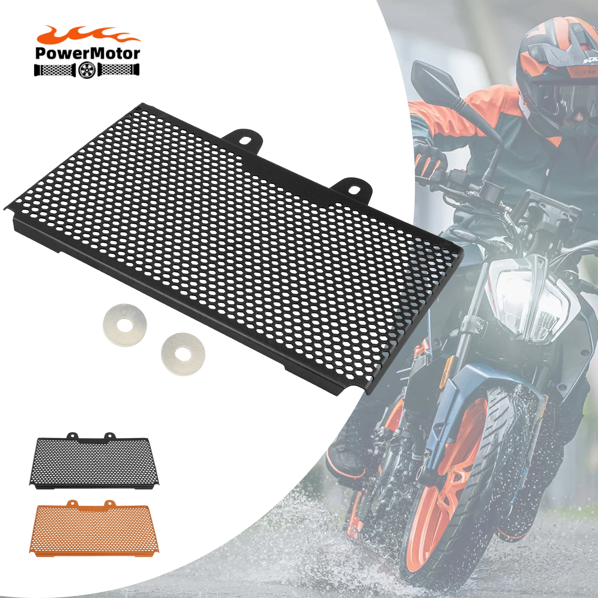 For Ktm Radiator Gu…