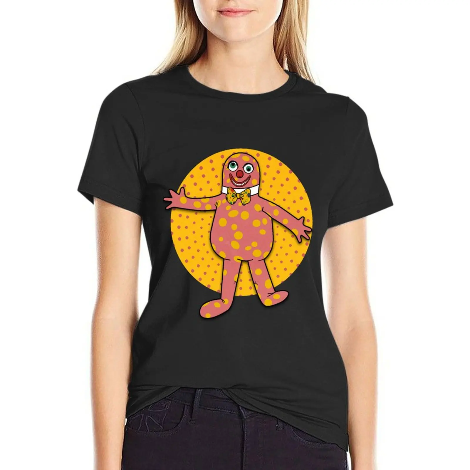 

Mr Blobby T-Shirt summer clothes tees funny funny t shirts for Women