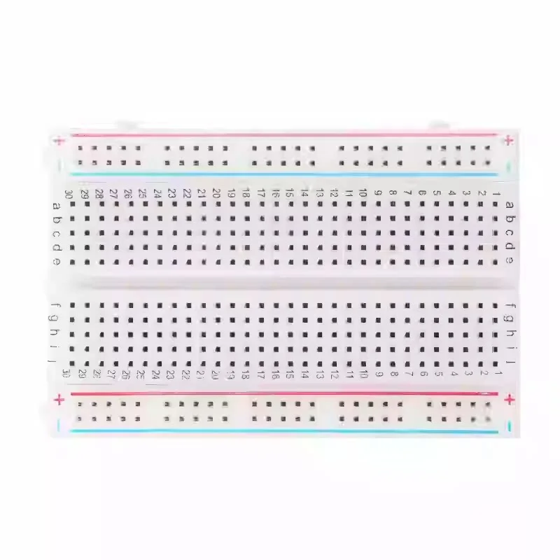 High-quality mini bread-shaped experimental board, 400 holes/830 holes, can be combined and spliced, suitable for electronic dev