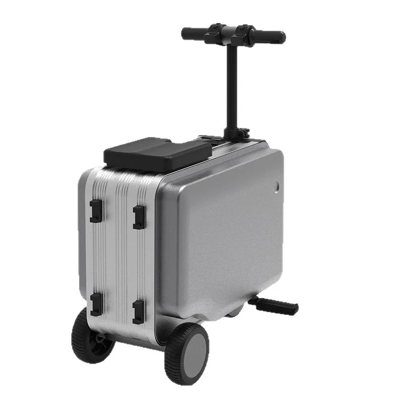 20-Inch smart electric cycling case trolley case multi-function, electric boarding case bag