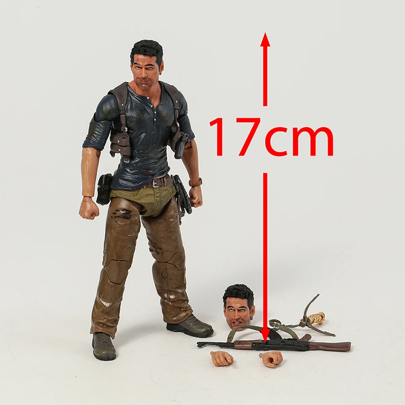 NECA Uncharted 4 ناثان دريك الطبعة النهائية عمل الشكل 7 "لاعب لعبة شخصية نهاية اللص نقل لعبة مجسمة قابلة للجمع