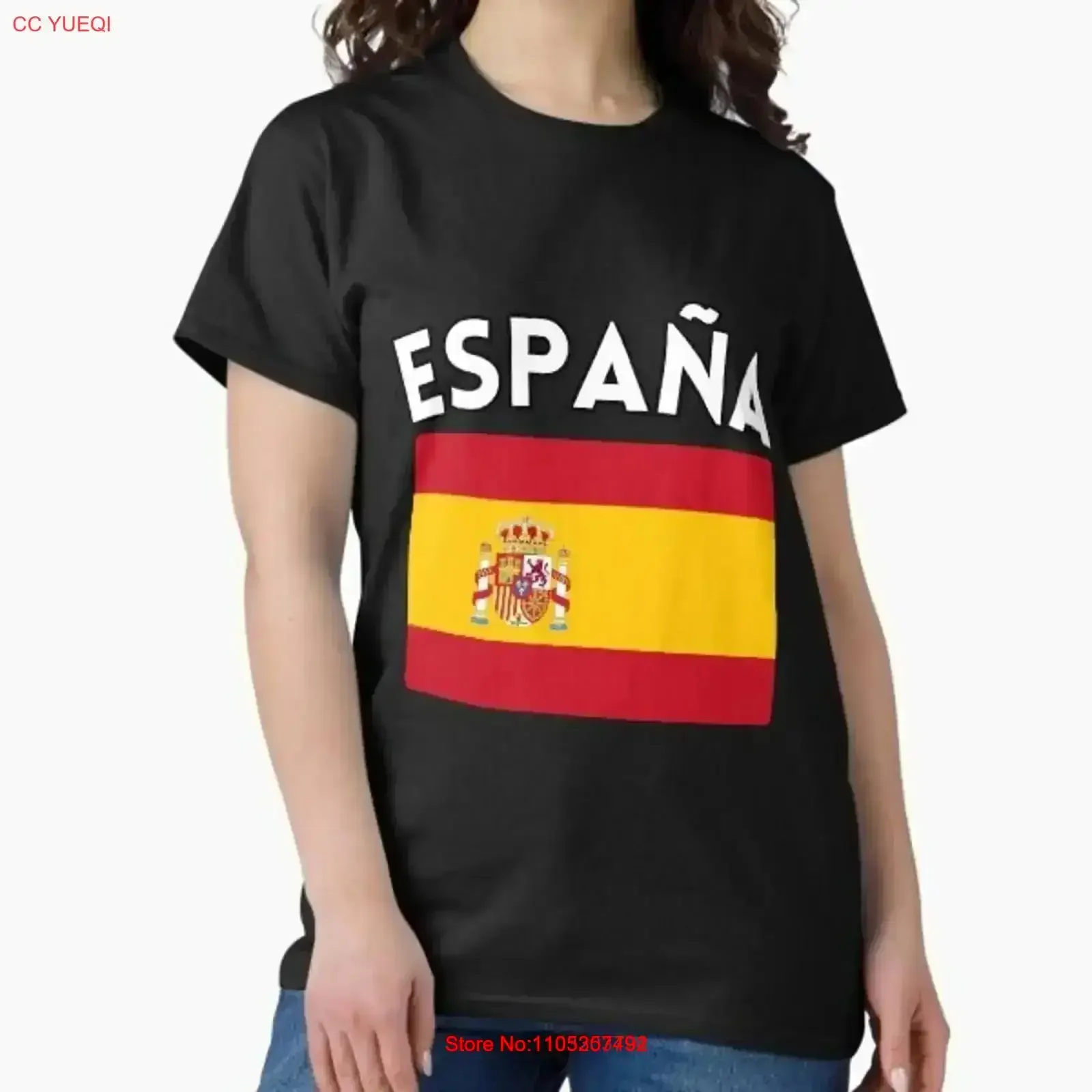 Proud to be from Spain Classic T Shirt Made in US AUS Size S 2XL vintage Washed Stretched Top For Everyday Wear Versatile homme