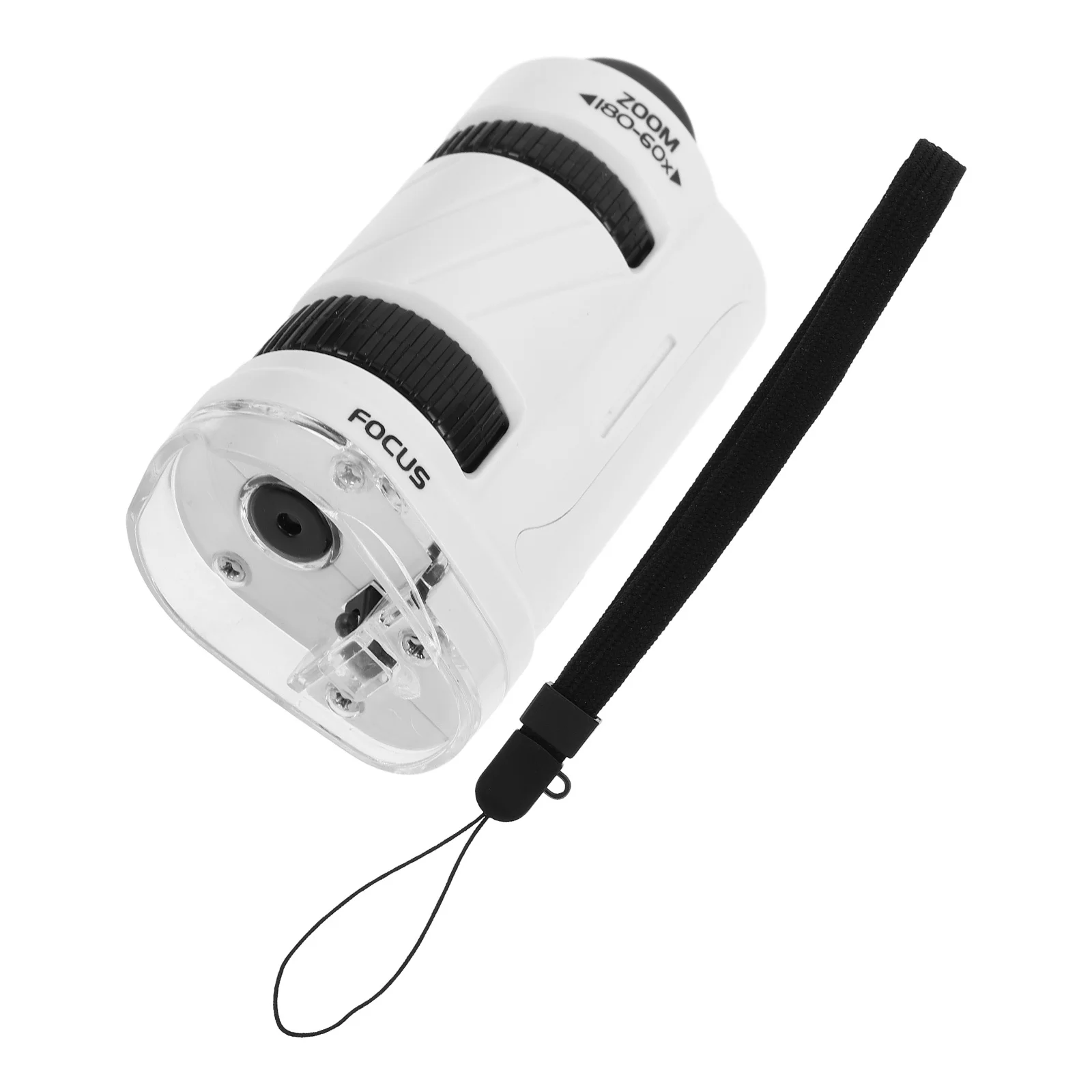 Microscópio portátil para crianças, ferramenta de observação biológica de bolso portátil de alta definição para estudantes, experiências científicas ao ar livre