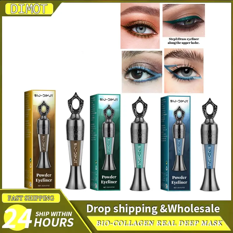 

Makeup Eyeliner Eyebrow Black Brown Pencil Fashion Professional Waterproof Lasting Beauty Accessories Not Blooming Cosmetic