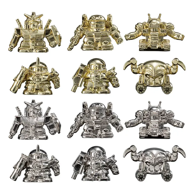 Оригинальные игрушки Bandai Gundam Gachapon, серия Q-версии, капсульные игрушки, фигурки из мультфильмов и аниме, модели для украшения рабочего стола, подарки.