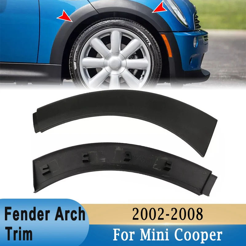 

Накладка арки верхнего крыла переднего колеса для Mini Cooper 2002-2008 R50 R52 R53 51131505864 51131505866 51131505865 51131505867