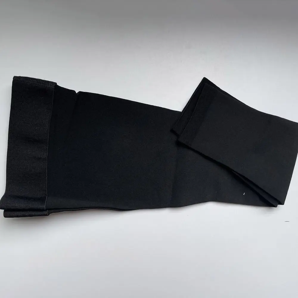 1Pair with Silicone Band Thigh High Compression Stockings Firm 20-30 mmHg Open Toe Varicose Veins Stocking High Elastic