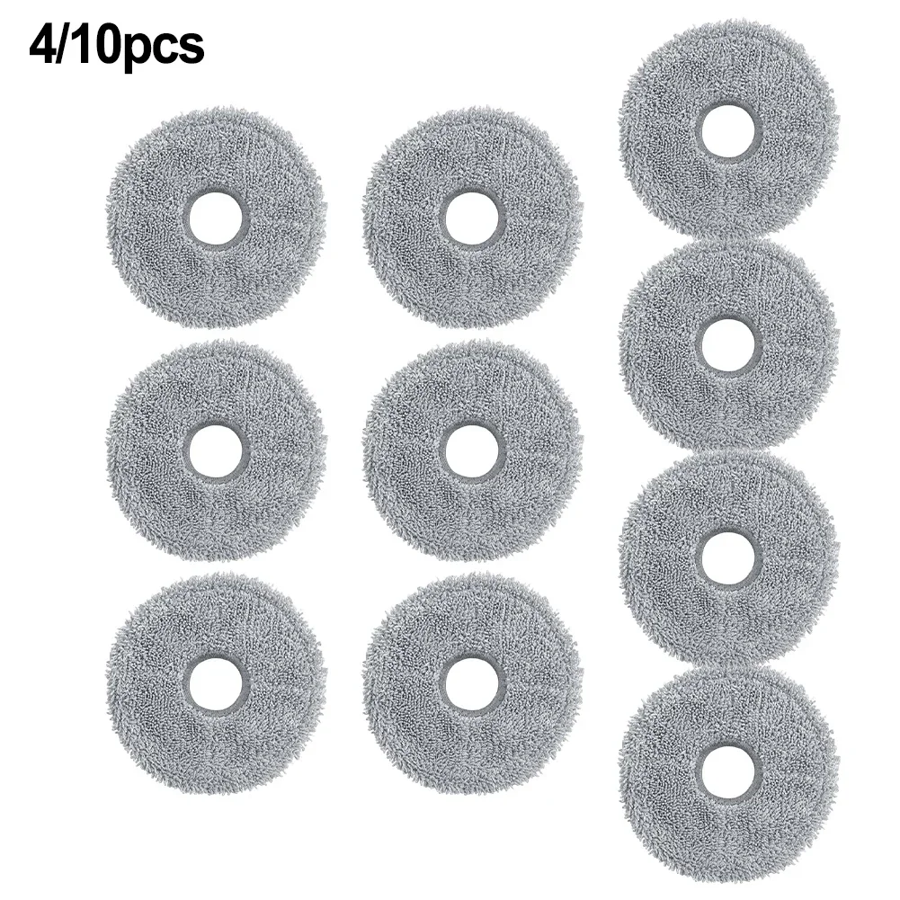 

4/10Pcs Cleaning Cloth For Cecotec 11090 Vacuum Cleaner Replacement Parts Household Cleaning Tools Accessories