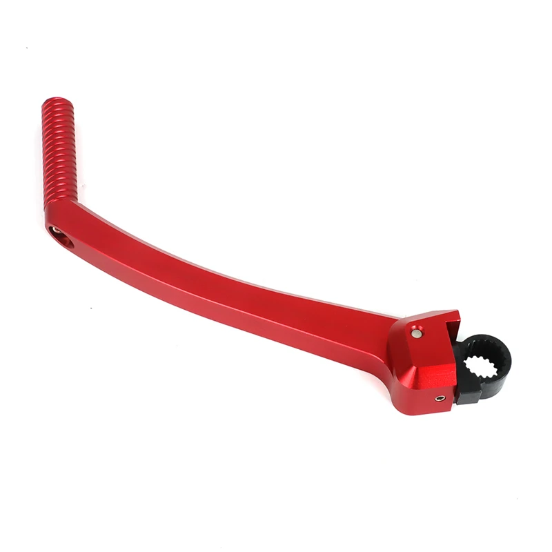 7075 Aluminum Motorcycle Forged Kick Start Starter Lever Pedal For Honda CR250R CR 250R 2000 2001 2002 2003 2004 2005 2006 2007