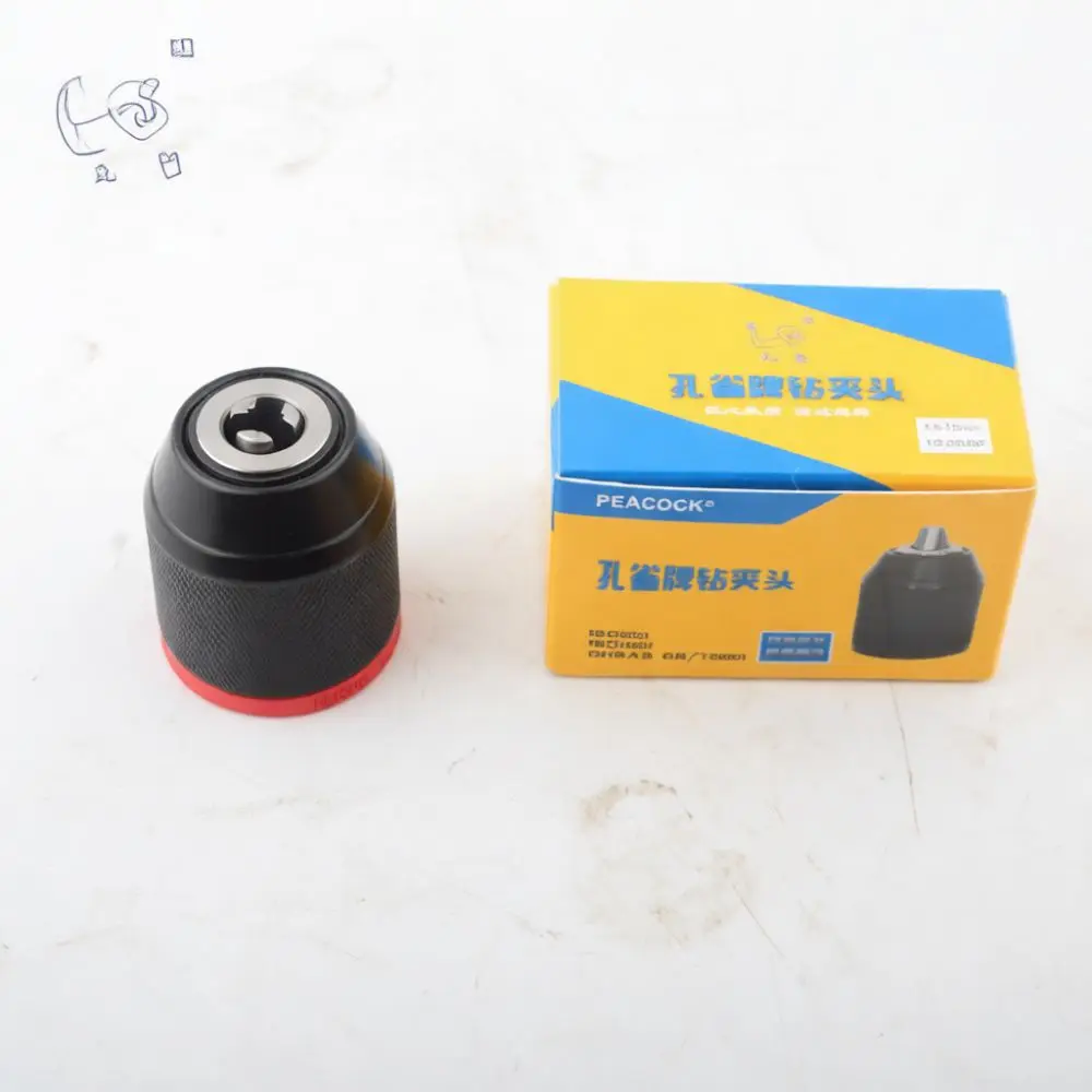 Reliable Keyless Drill Chuck Adapter Hand Tighten Converter Self Locking Power Tool Accessories For Home Repair