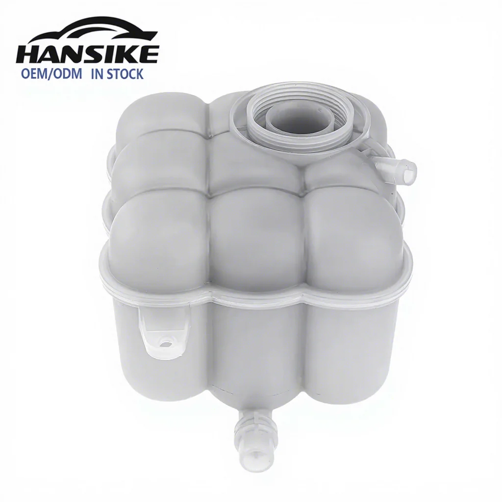 OEM 4M0121403C Coolant Expansion Tank for Audi Q7 Q8 2016-2023 VW Touareg 2019-2021 Radiator with Integrated Level Sensor
