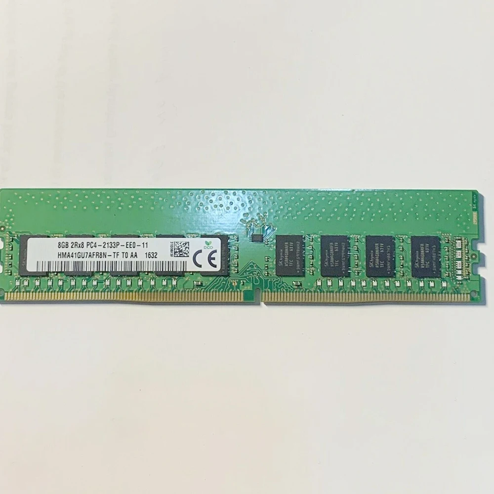 1PCS For SK Hynix RAM 8G 8GB DDR4 2133P ECC Server Memory HMA41GU7AFR8N-TF