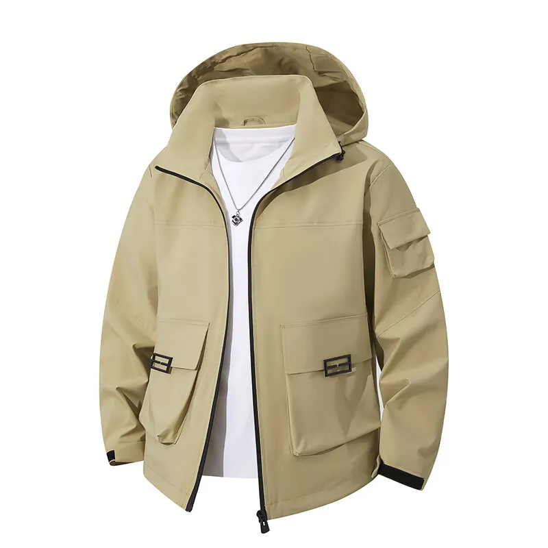 

ARC Storm Jacket Outdoor Windproof Waterproof Casual Couple Fashion Sports Fishing Mountaineering Clothing Lapel with Jacket