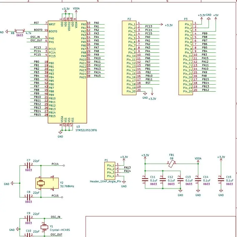 Development Development Board STM32L0 papan inti daya rendah papan sistem STM32