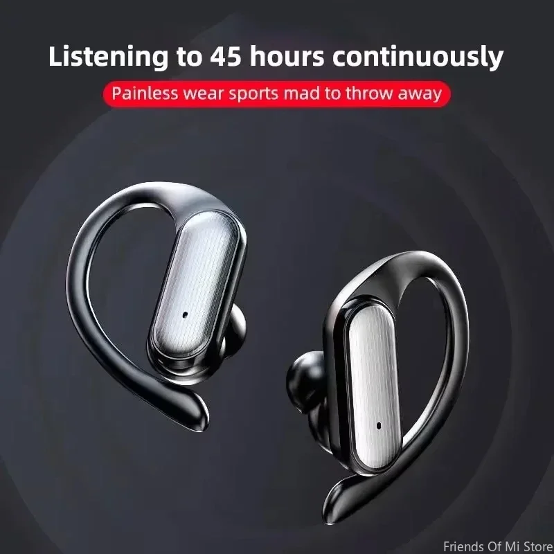 2Pcs Xiaomi A520 Bluetooth5.3 Earphone TWS Game Headset HiFi Stereo Sports Waterproof Headphones With Microphone EarHook Headset