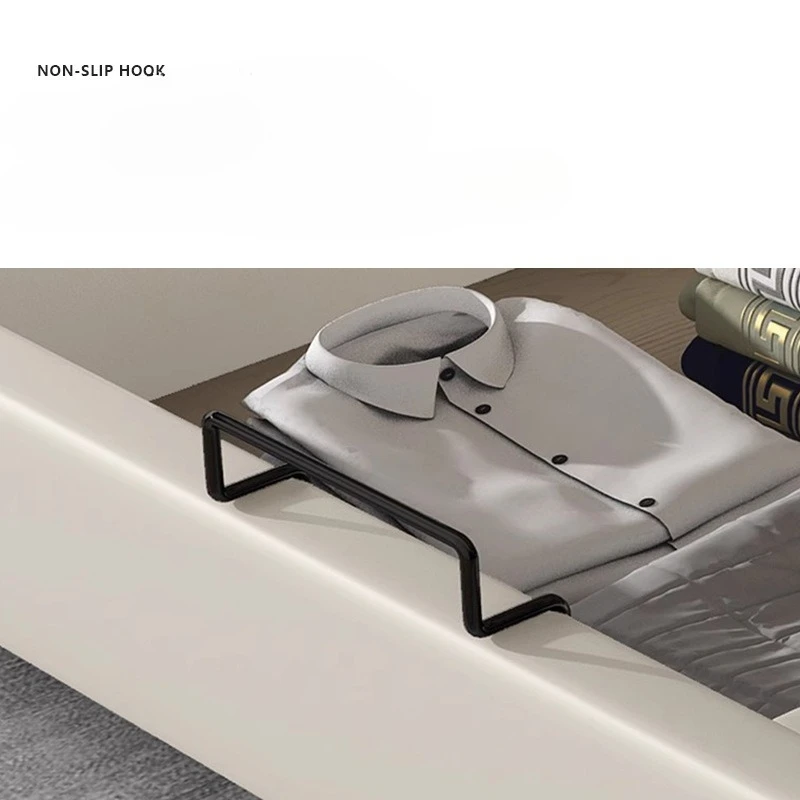 2pcs Adjustable Mattress Retainer Bar Durable Anti Slip Mattress Stopper Fixing Bracket Mattress Limiter Wooden Bed Frame