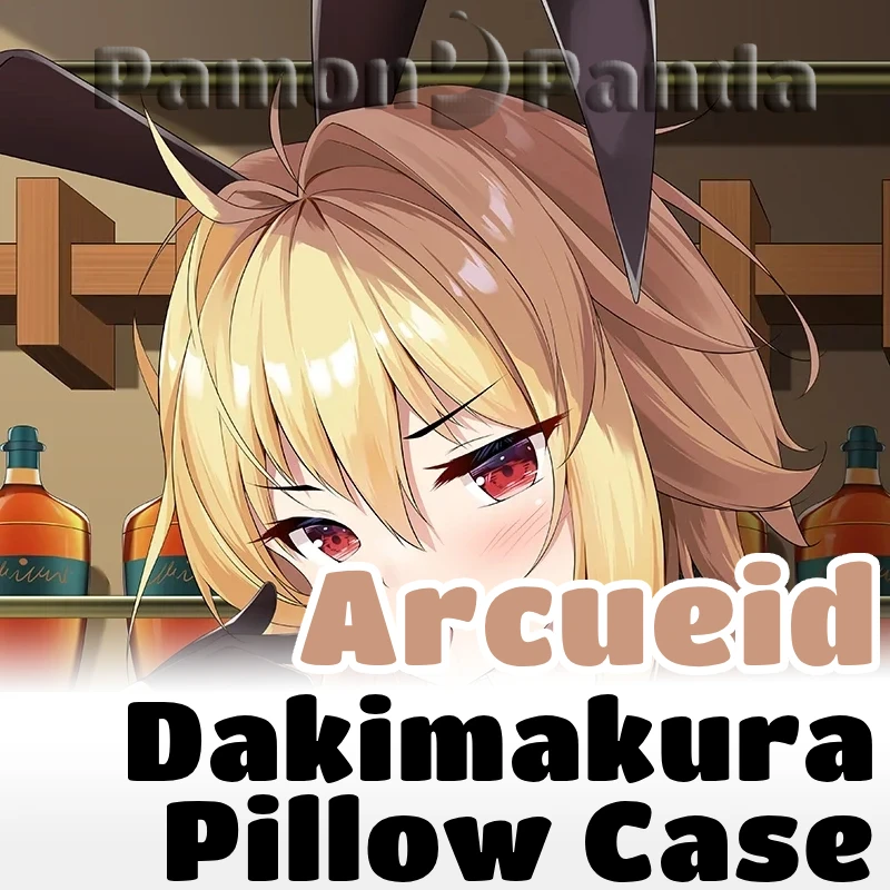 Arcueid Dakimakura Fate Grand Order FGO Hugging Pillow Case Full Body Cushion Cover Pillowcase Home Bedding Decor Otaku SFYX