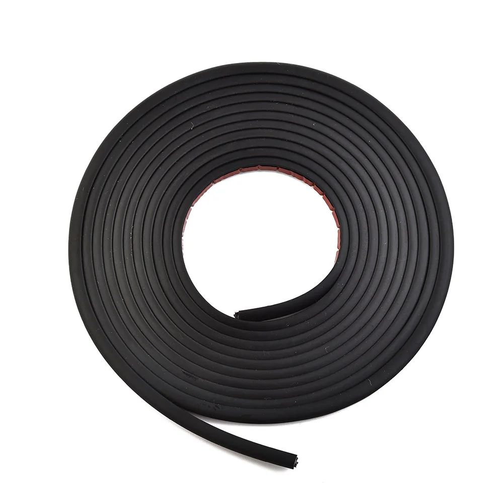 Automotive Sealing Strip, 3Meter EPDM Rubber Weatherstrip for Car Body, Reduce Collide Sound, Enhance Driving Experience