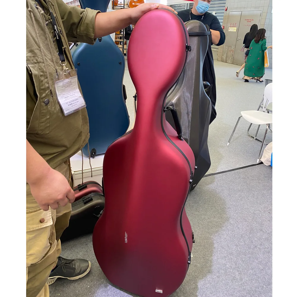 

Red Cello Carbon Fiber Case