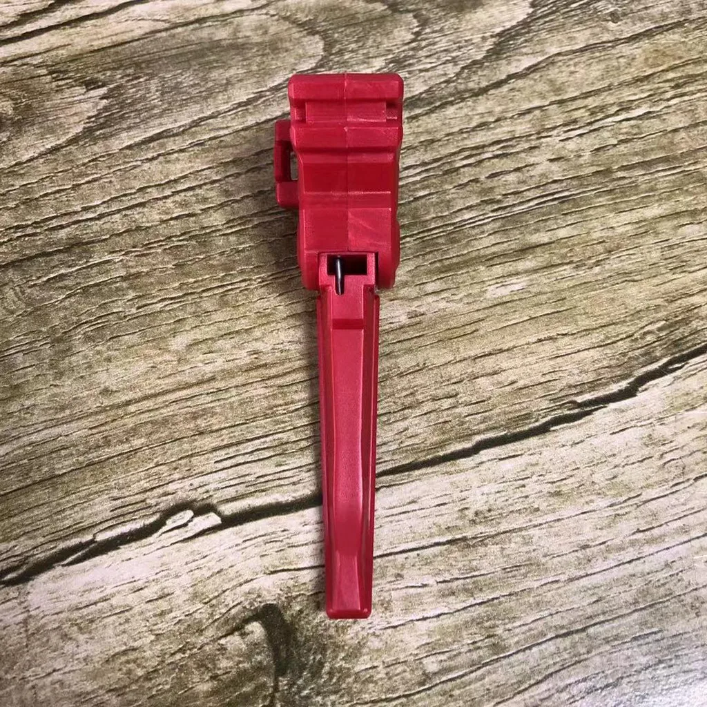 Single Red Trigger for Launcher Handle Grip