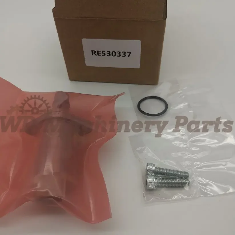 Fuel Pump Suction Control Valve RE530337 RE531864 DZ111135 for John Deere 4045 6068 Engine 210G 290GLC 380GLC Excavator