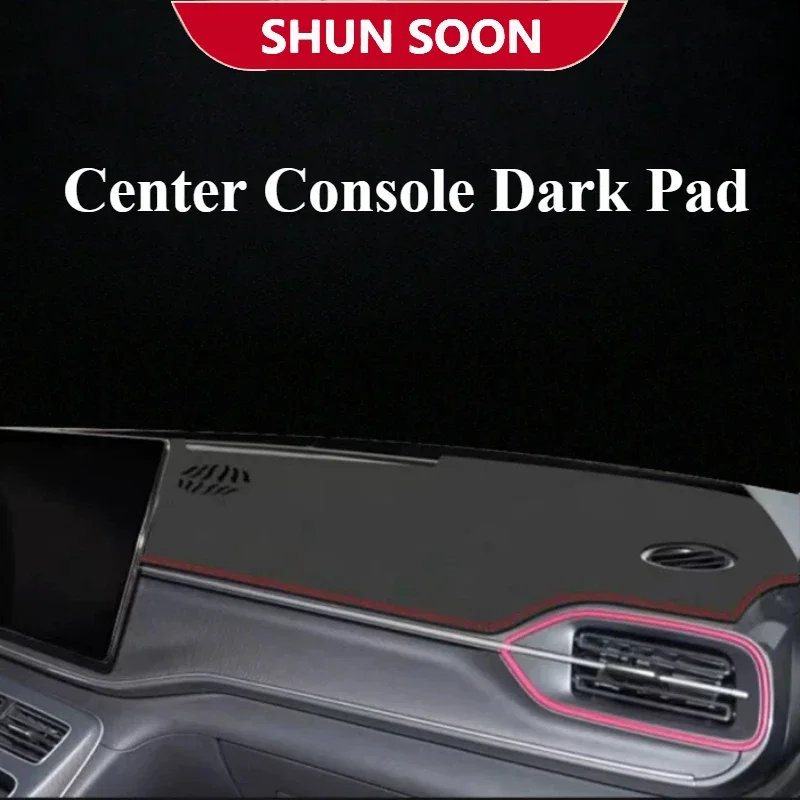 For BYD KING DMI BYD Chazor 2022-2024 Front Pad Center Console Dark Pad Tablecloth Sunscreen Pad Decoration