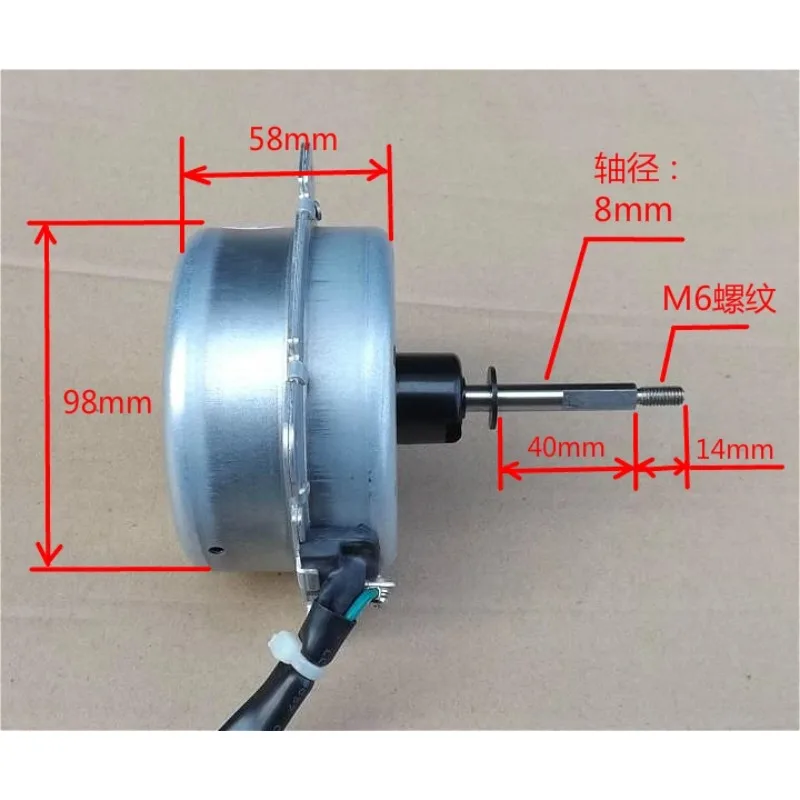 200W Low RPM Three Phase Permanent Magnet Brushless AC Wind Generator Alternator DIY Wind Power Turbine Generator