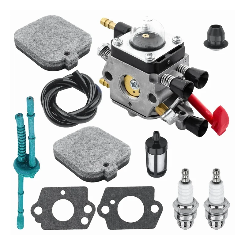 Imagem -04 - Carburador Tune up Kit Componente para Stihl Bg45 Bg46 Bg55 Bg65 Bg85 Sh55 Ventilador de Folhas Substituir 4229 120 0650 4229 120 0610