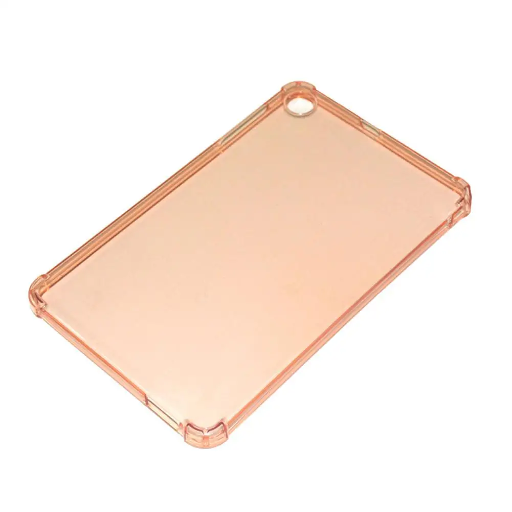 For ALLDOCUBE IPlay 50 Mini/Pro Tablet Rose Golden Case Tpu Soft Shell Protective Cover Anti Drop Transparent Soft Shell