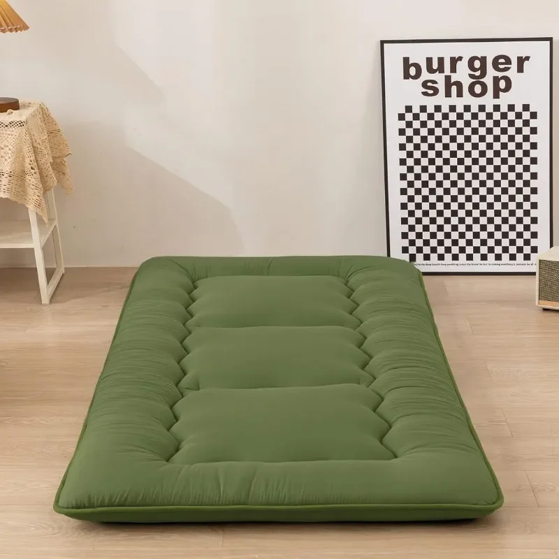 

Cot Mattress Green Floor Bed, Japanese Floor Mattress Futon Mattress Narrow Twin Single Bed Floor