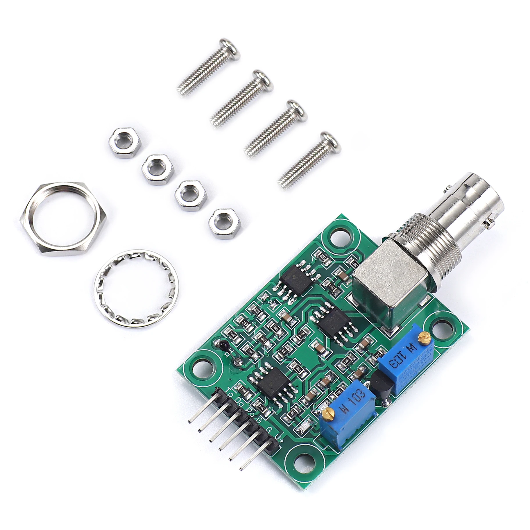 Liquid PH 0-14 Value Detection Regulator Sensor Module Monitoring Control Meter Tester + BNC PH Electrode Probe For Arduino
