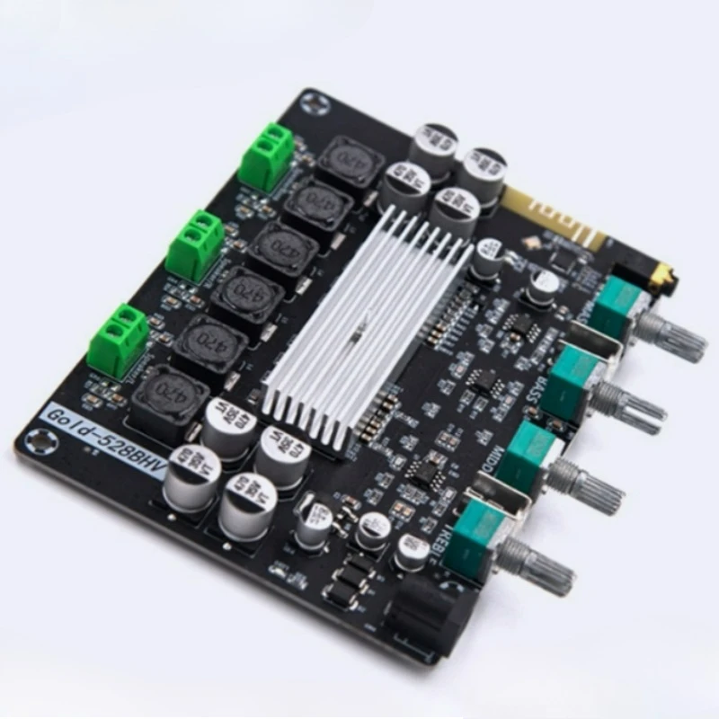 SOTAMIA TPA3116D2 Digital Bluetooth Power Amplifier Board 2.1 Channel 50W*2+100W Audio Amplifier Board with Tone Audio Module