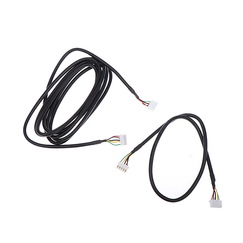 0.5/2m XH 4-Core Shielded Wire Extension Cable Special For TK15 TF03K TY02K Battery Capacity Coulomb Meter Coulometer Parts